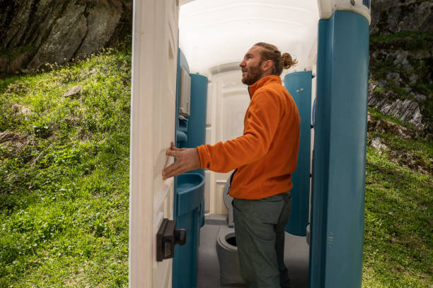 Professional porta potty rental in Sonterra, TX